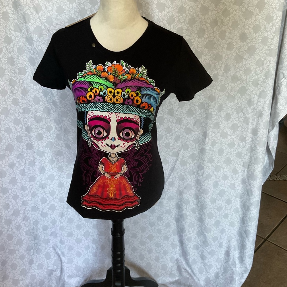 Colorful Graphic Women’s  Shirt